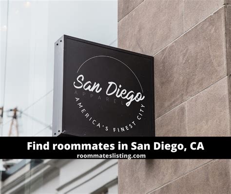 Get started for free. . Roommate finder san diego